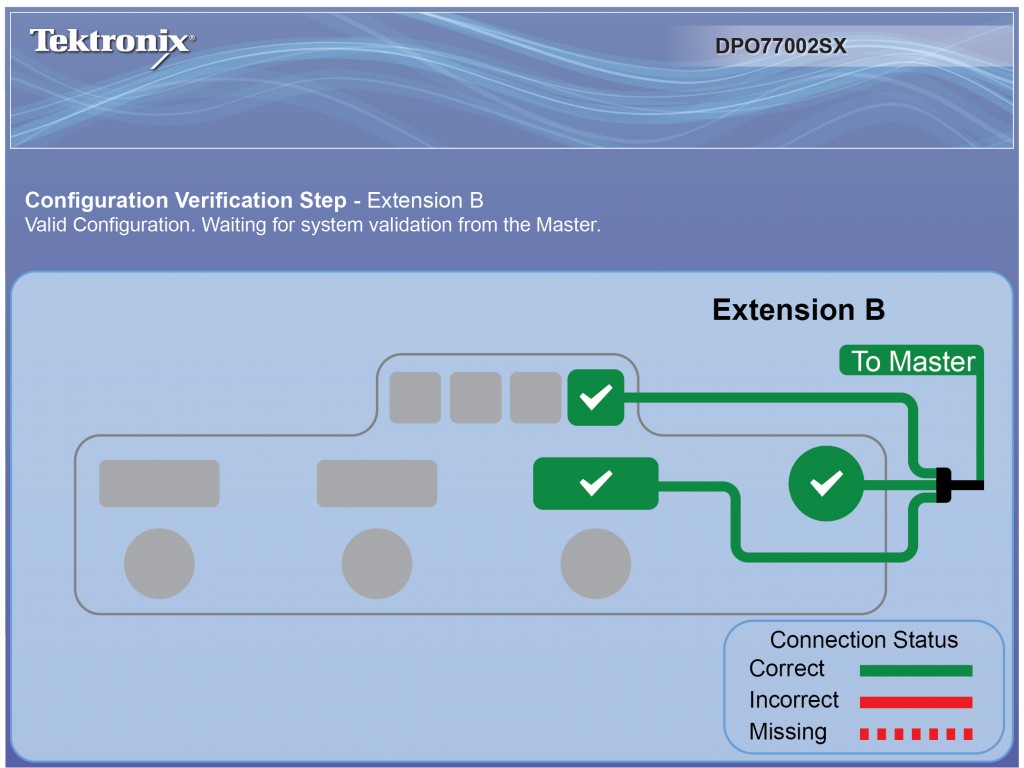 DPO77002SX-Extension example